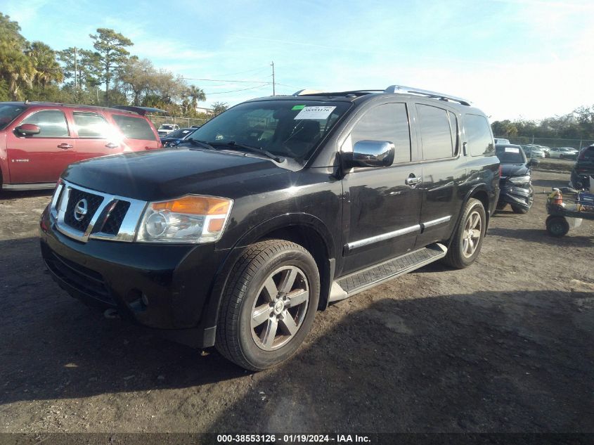 2014 Nissan Armada Platinum VIN: 5N1BA0NC4EN613902 Lot: 38553126