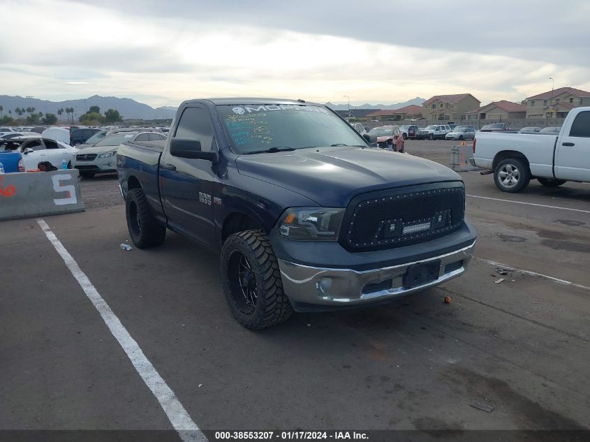 2013 Ram 1500 Tradesman/Express VIN: 3C6JR6AP5DG581934 Lot: 38553207