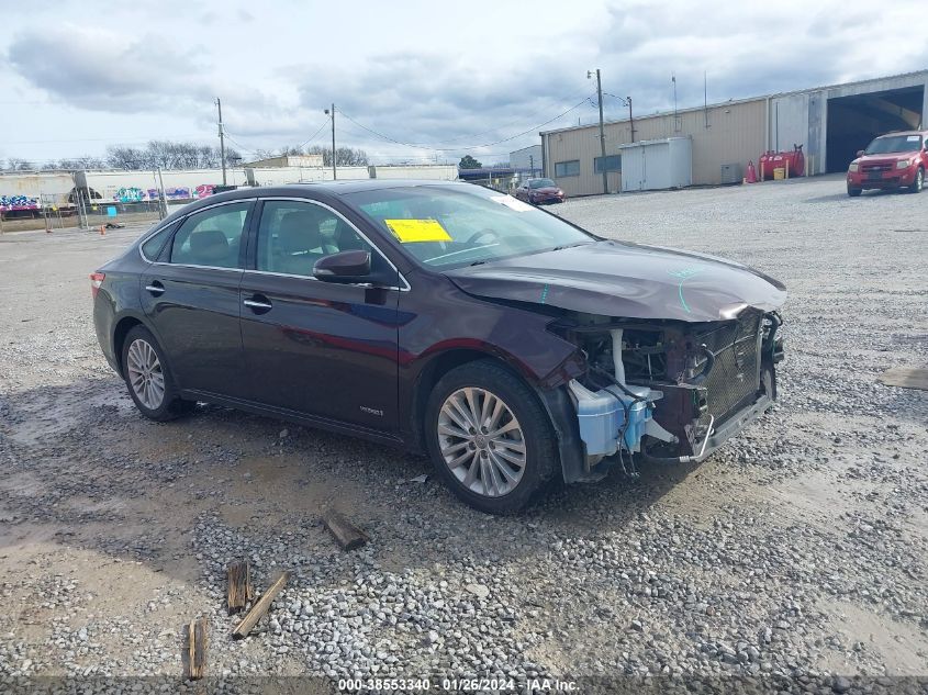 2015 Toyota Avalon Hybrid Xle Touring VIN: 4T1BD1EB6FU046605 Lot: 38553340