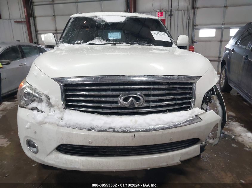 2013 Infiniti Qx56 VIN: JN8AZ2NE8D9061404 Lot: 38553362