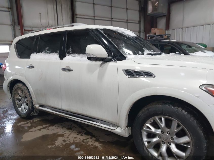 2013 Infiniti Qx56 VIN: JN8AZ2NE8D9061404 Lot: 38553362