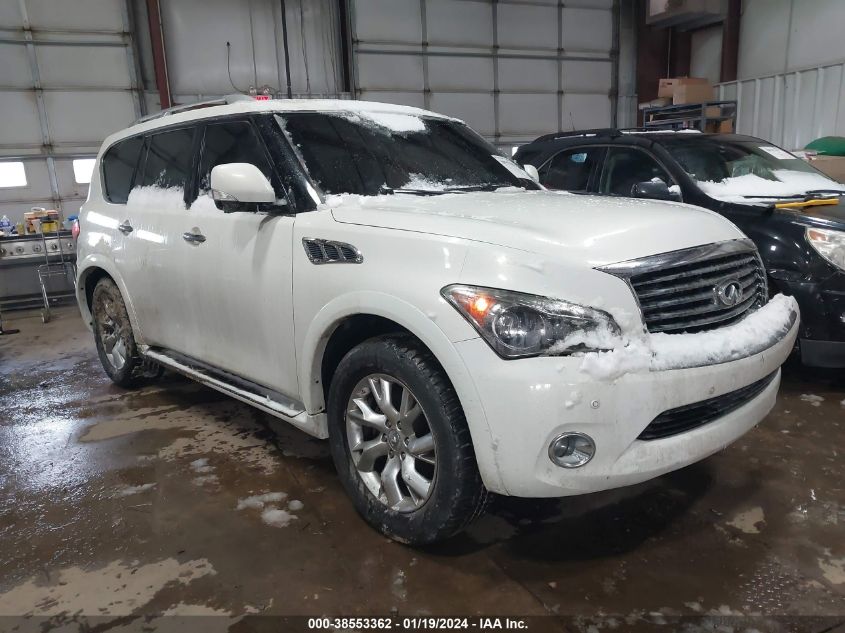 2013 Infiniti Qx56 VIN: JN8AZ2NE8D9061404 Lot: 38553362