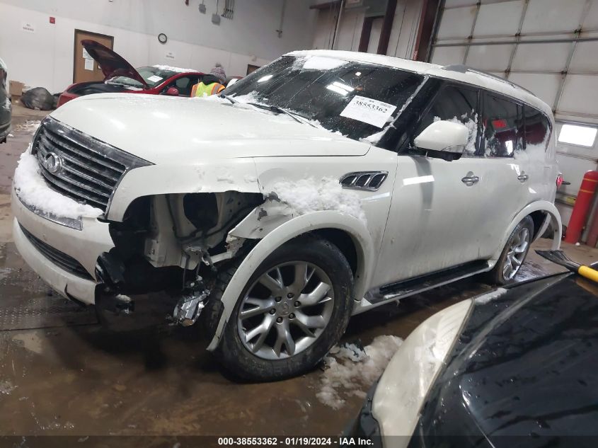 2013 Infiniti Qx56 VIN: JN8AZ2NE8D9061404 Lot: 38553362