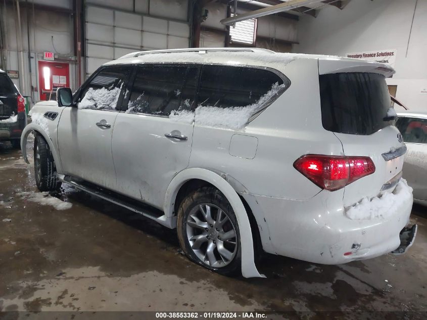 2013 Infiniti Qx56 VIN: JN8AZ2NE8D9061404 Lot: 38553362