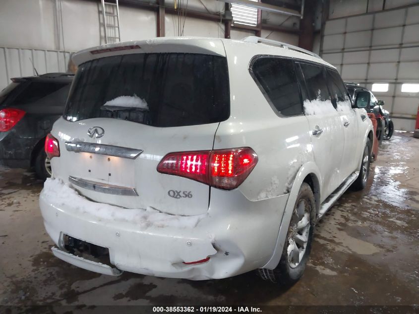 2013 Infiniti Qx56 VIN: JN8AZ2NE8D9061404 Lot: 38553362