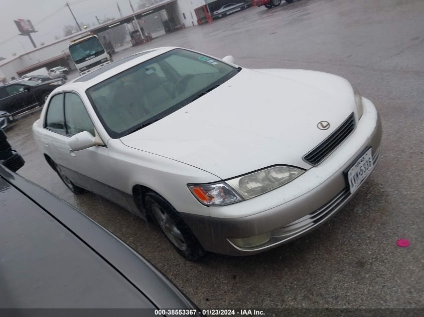 1997 Lexus Es 300 VIN: JT8BF22G0V5004958 Lot: 40361411