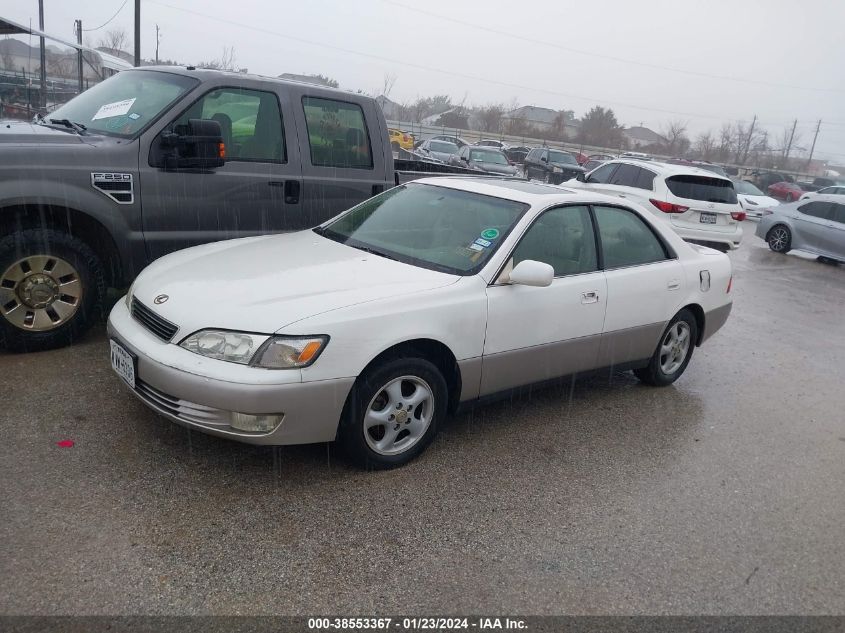 1997 Lexus Es 300 VIN: JT8BF22G0V5004958 Lot: 40361411