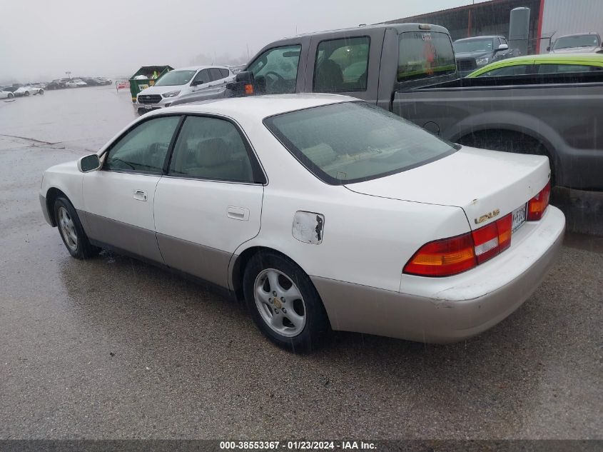 1997 Lexus Es 300 VIN: JT8BF22G0V5004958 Lot: 40361411