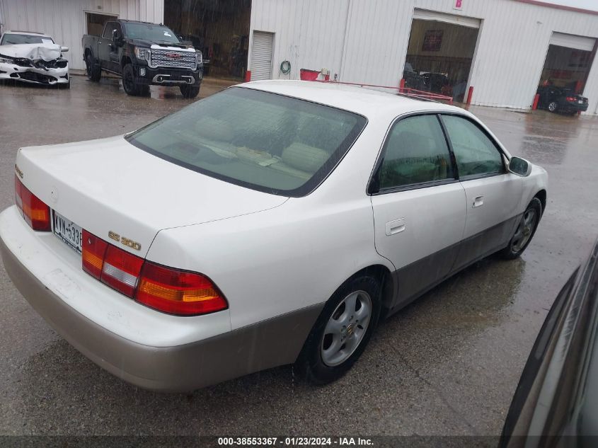 1997 Lexus Es 300 VIN: JT8BF22G0V5004958 Lot: 40361411