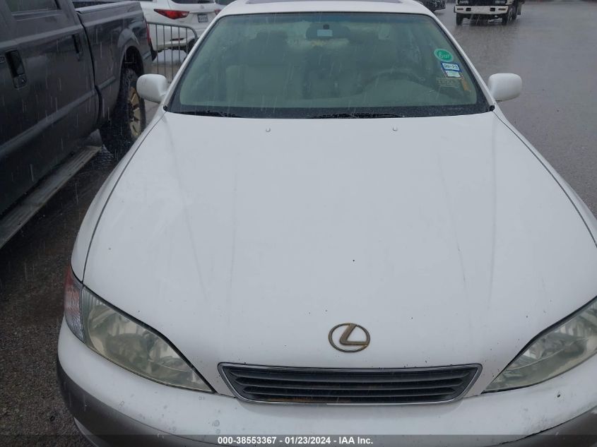 1997 Lexus Es 300 VIN: JT8BF22G0V5004958 Lot: 40361411