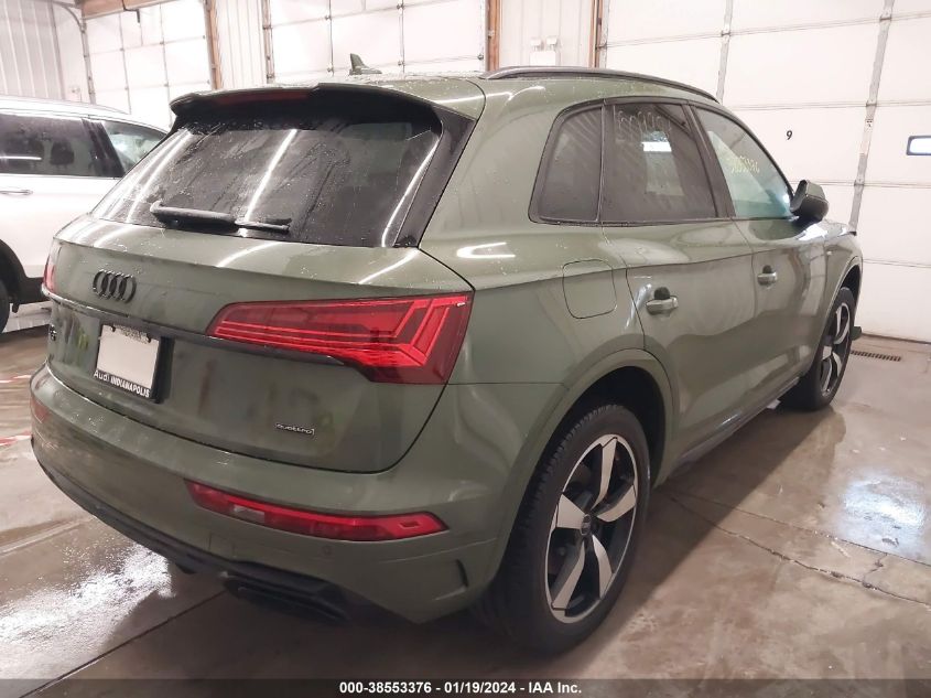 2024 Audi Q5 Premium Plus 45 Tfsi S Line Quattro VIN: WA1EAAFYXR2009984 Lot: 38553376