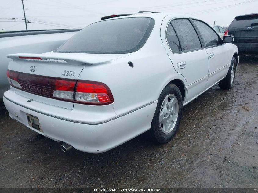 1998 Infiniti I30 Standard/Touring VIN: JNKCA21A6WT624825 Lot: 38553455