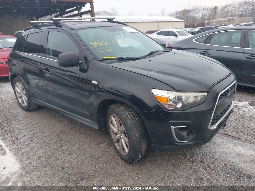 2014 Mitsubishi Outlander Sport Se VIN: 4A4AR4AU9EE002609 Lot: 38553468