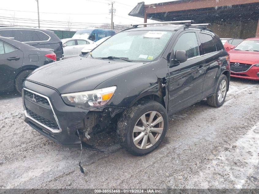 2014 Mitsubishi Outlander Sport Se VIN: 4A4AR4AU9EE002609 Lot: 38553468