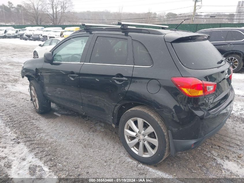 2014 Mitsubishi Outlander Sport Se VIN: 4A4AR4AU9EE002609 Lot: 38553468