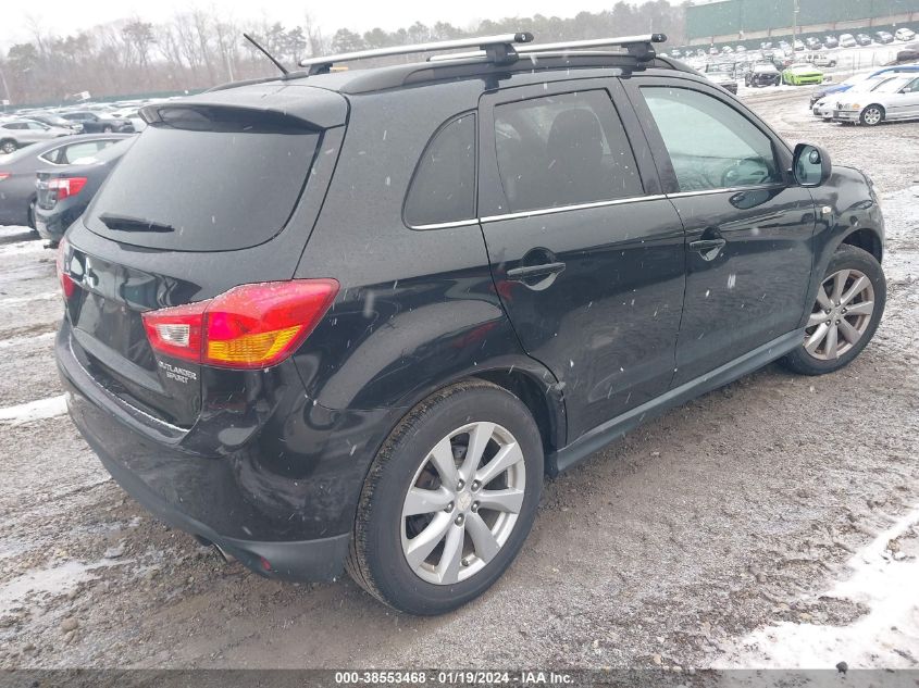 2014 Mitsubishi Outlander Sport Se VIN: 4A4AR4AU9EE002609 Lot: 38553468