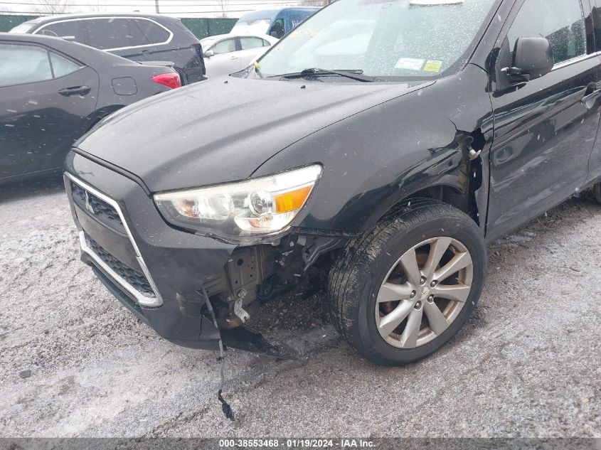 2014 Mitsubishi Outlander Sport Se VIN: 4A4AR4AU9EE002609 Lot: 38553468