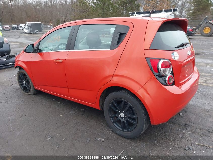 2013 Chevrolet Sonic Lt Auto VIN: 1G1JC6SB9D4194953 Lot: 38553488