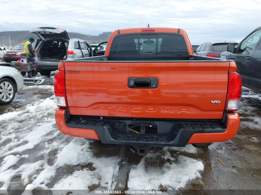 2016 Toyota Tacoma VIN: 5TFSZ5AN0GX042739 Lot: 40680665