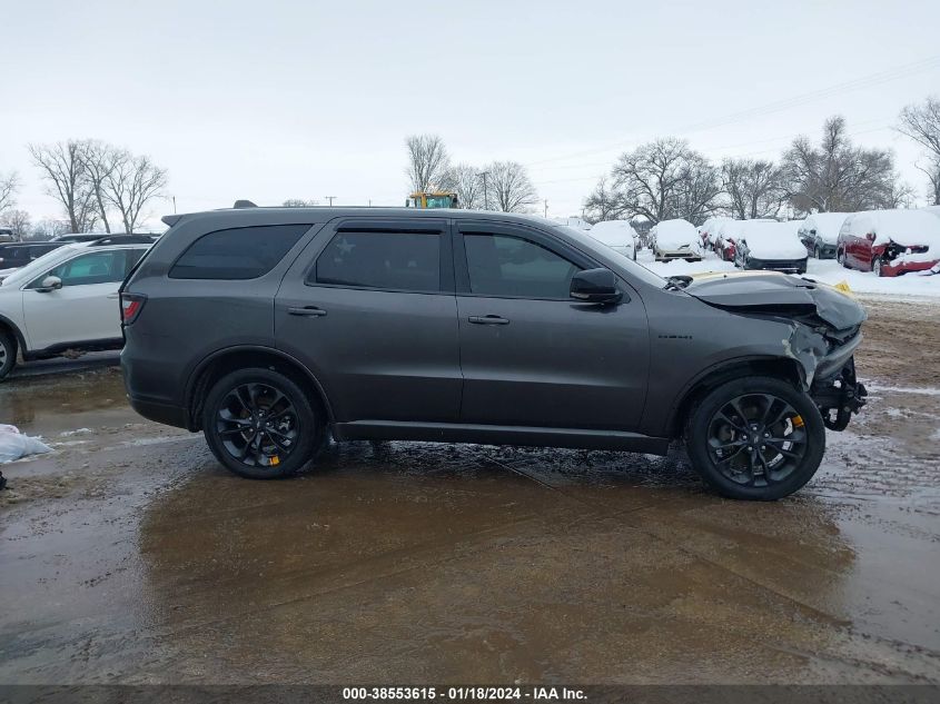 2021 Dodge Durango R/T Awd VIN: 1C4SDJCT9MC606202 Lot: 38553615