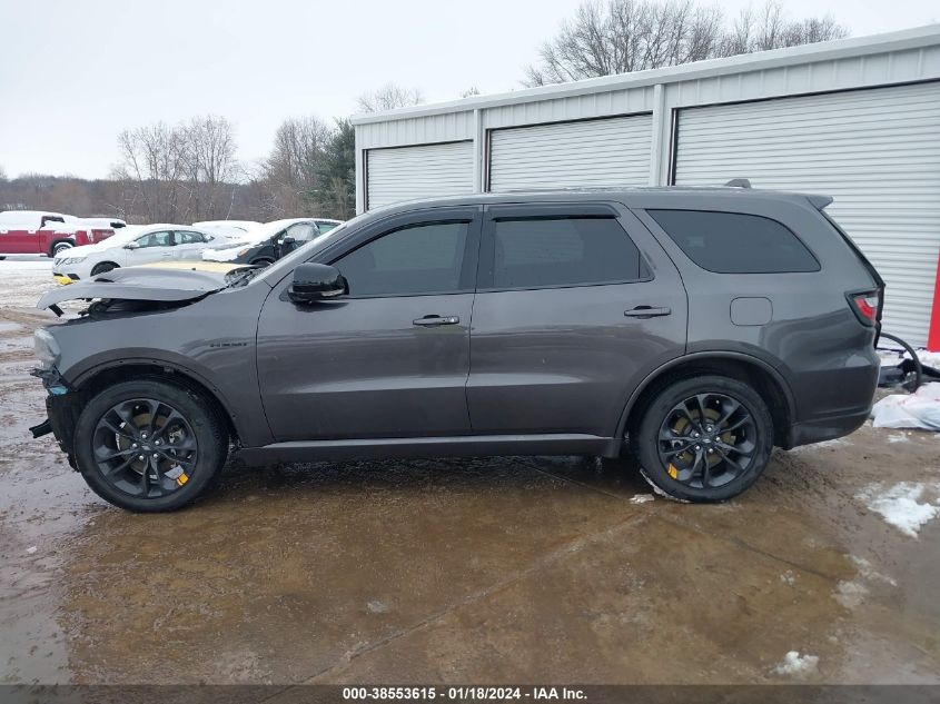 2021 Dodge Durango R/T Awd VIN: 1C4SDJCT9MC606202 Lot: 38553615