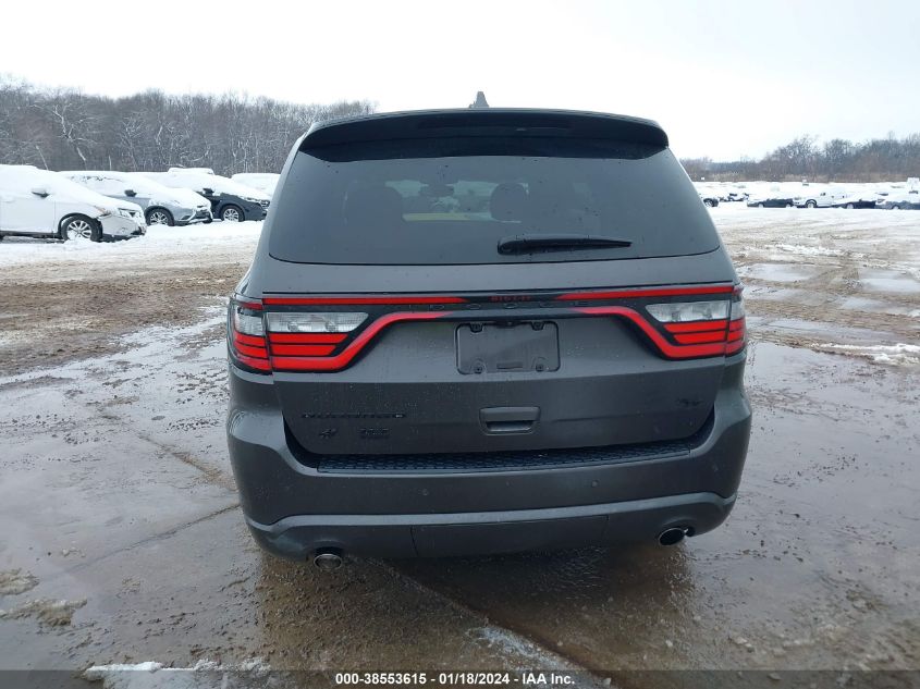 2021 Dodge Durango R/T Awd VIN: 1C4SDJCT9MC606202 Lot: 38553615