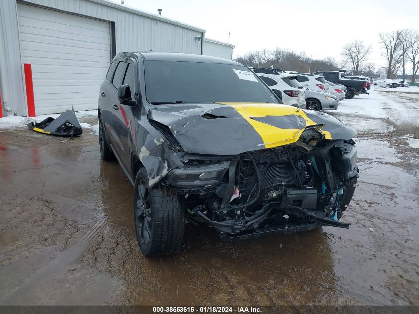 2021 Dodge Durango R/T Awd VIN: 1C4SDJCT9MC606202 Lot: 38553615