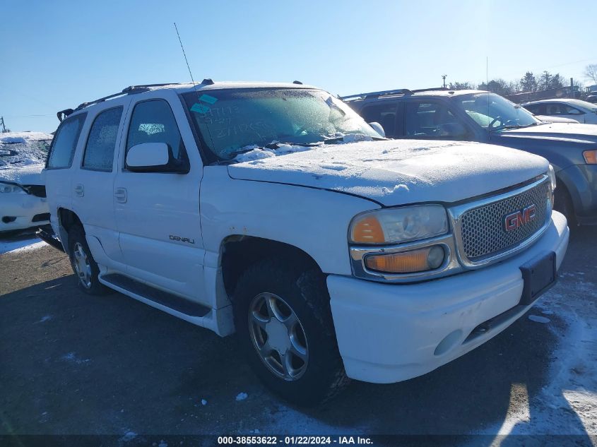 1GKEK63U85J170758 2005 GMC Yukon Denali