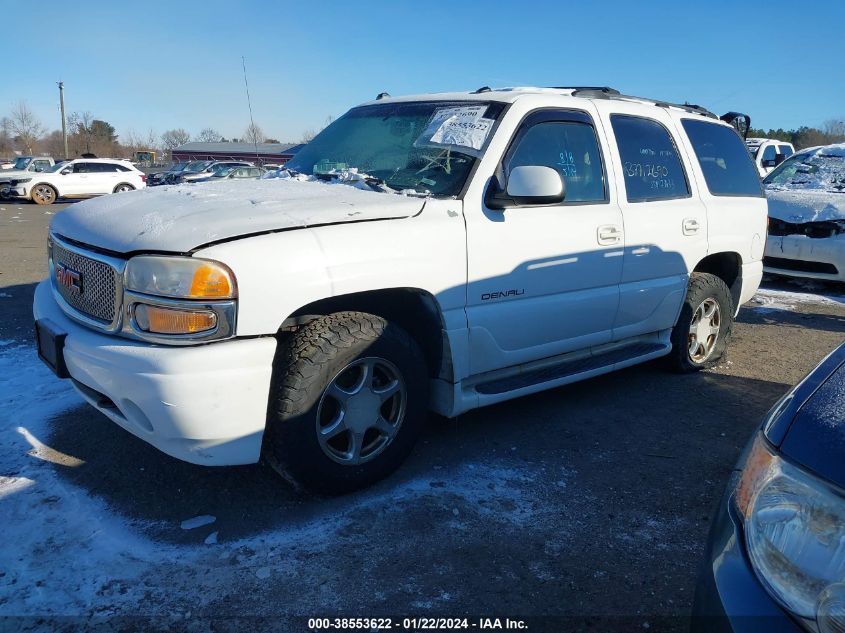 2005 GMC Yukon Denali VIN: 1GKEK63U85J170758 Lot: 38553622