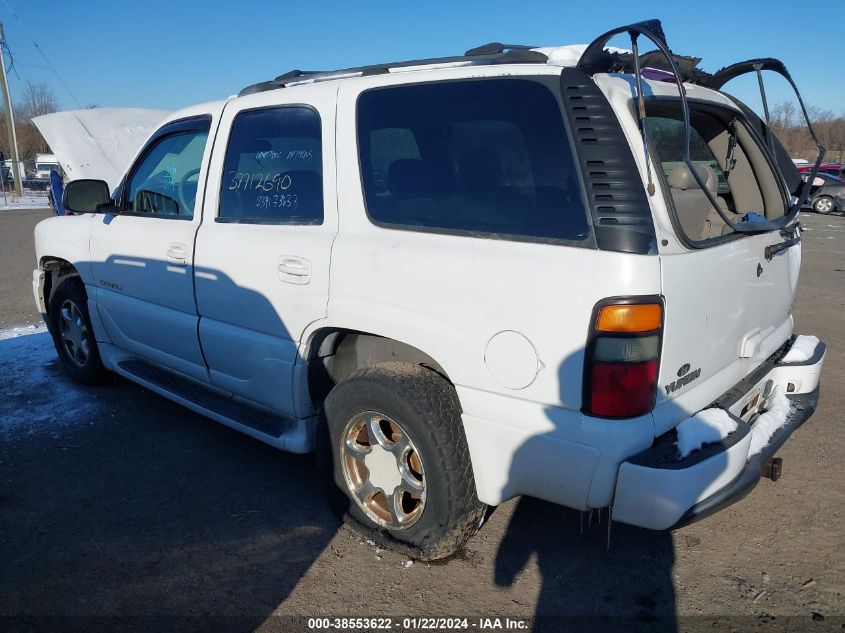 1GKEK63U85J170758 2005 GMC Yukon Denali