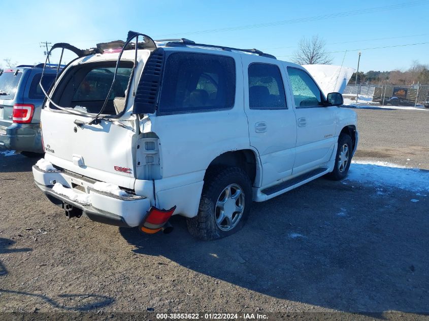 2005 GMC Yukon Denali VIN: 1GKEK63U85J170758 Lot: 38553622