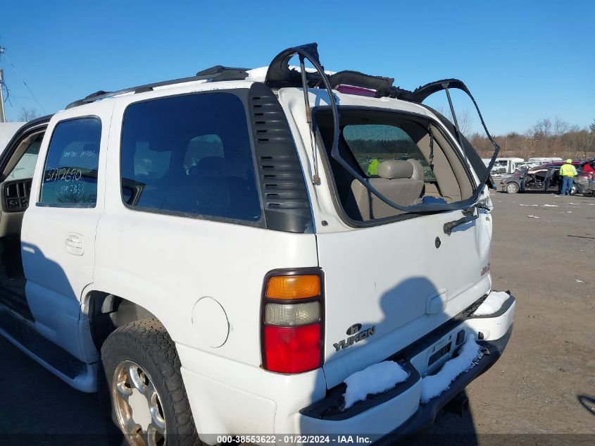 2005 GMC Yukon Denali VIN: 1GKEK63U85J170758 Lot: 38553622