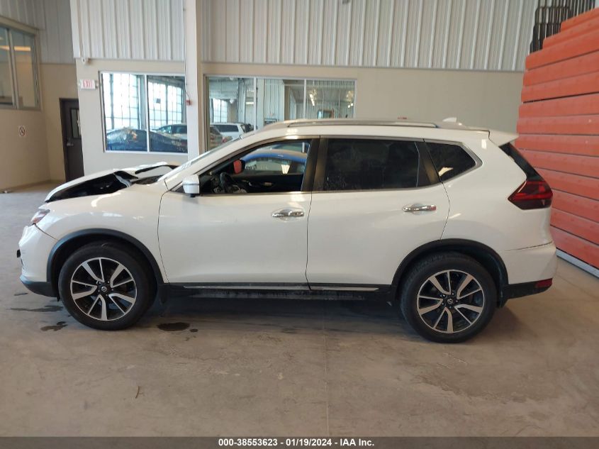 2019 Nissan Rogue S/Sl/Sv VIN: 5N1AT2MV0KC792483 Lot: 38553623