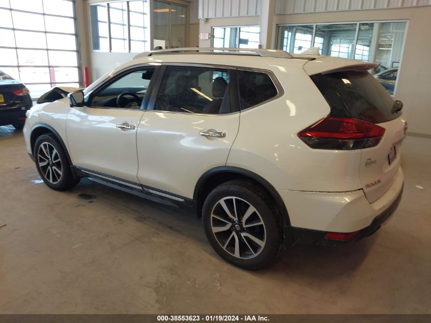 2019 Nissan Rogue S/Sl/Sv VIN: 5N1AT2MV0KC792483 Lot: 38553623