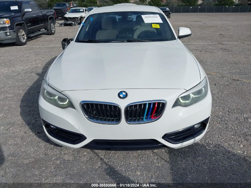 WBA2J1C53JVD08996 2018 BMW 230I