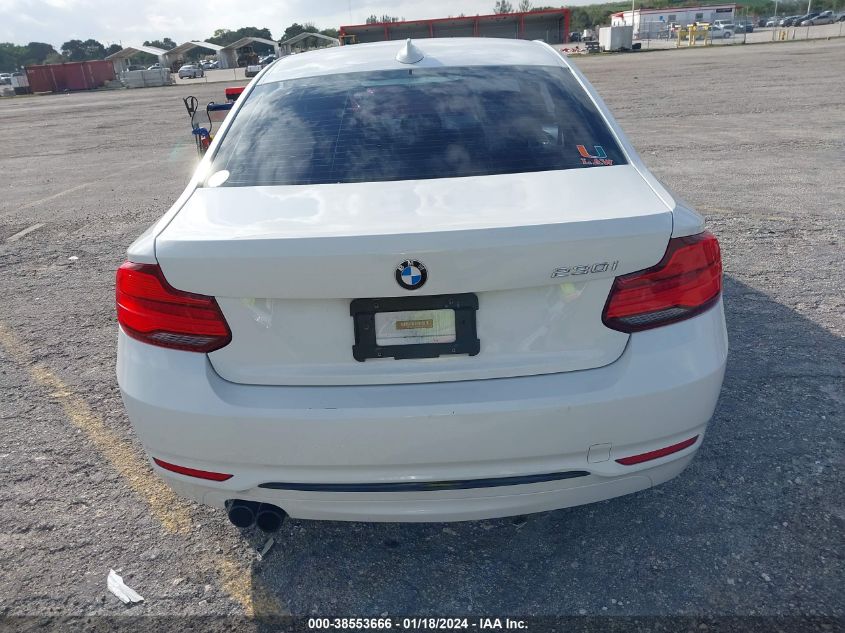 WBA2J1C53JVD08996 2018 BMW 230I