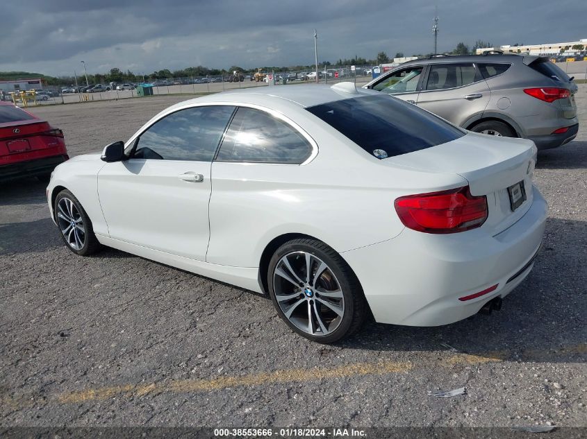 WBA2J1C53JVD08996 2018 BMW 230I