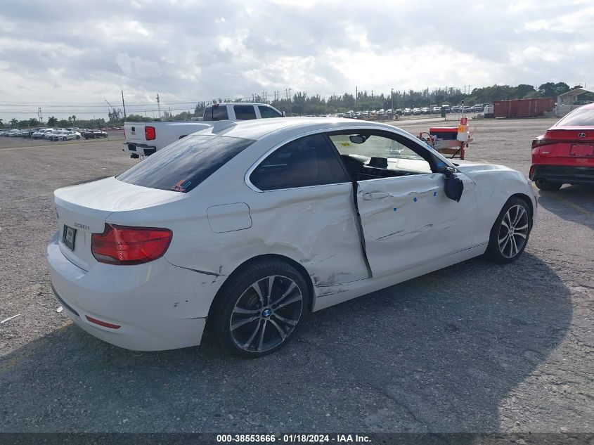 WBA2J1C53JVD08996 2018 BMW 230I