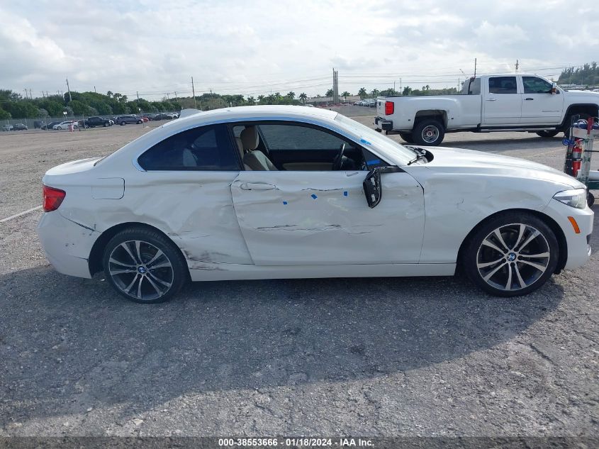 WBA2J1C53JVD08996 2018 BMW 230I