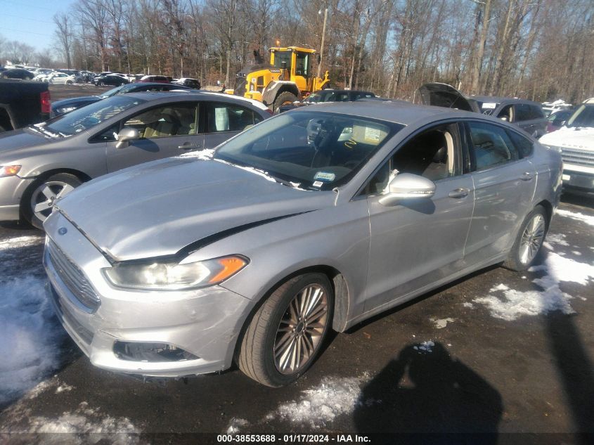 3FA6P0H95ER358264 2014 Ford Fusion Se