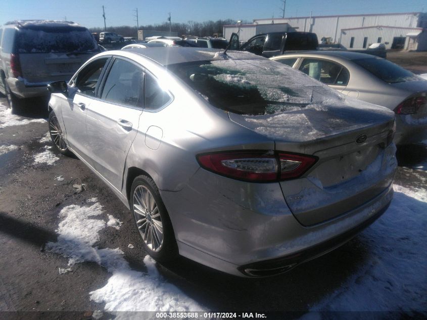 3FA6P0H95ER358264 2014 Ford Fusion Se