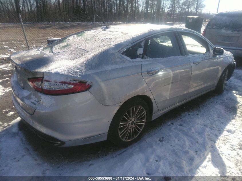 3FA6P0H95ER358264 2014 Ford Fusion Se