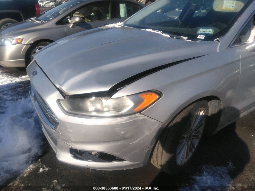 3FA6P0H95ER358264 2014 Ford Fusion Se