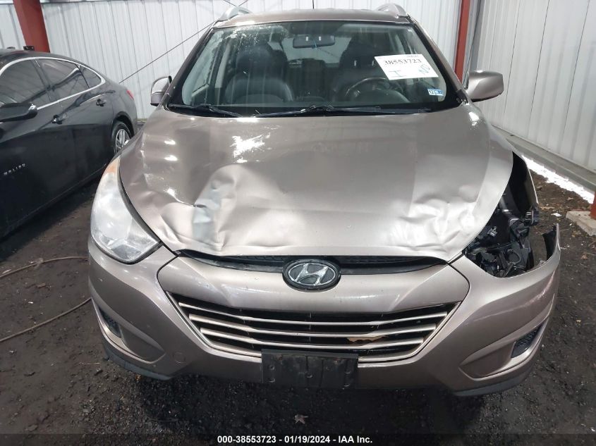 2011 Hyundai Tucson Gls VIN: KM8JU3AC6BU233598 Lot: 38553723