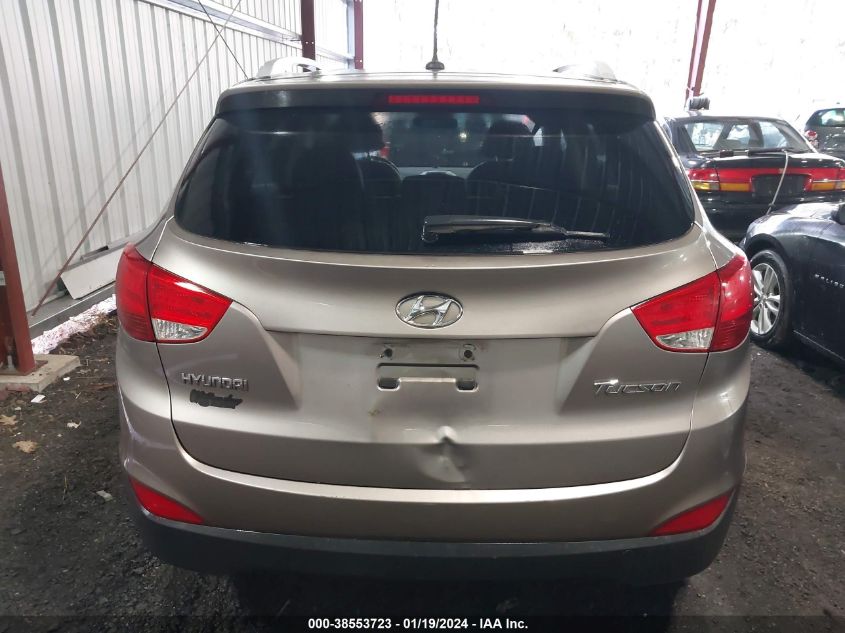 2011 Hyundai Tucson Gls VIN: KM8JU3AC6BU233598 Lot: 38553723