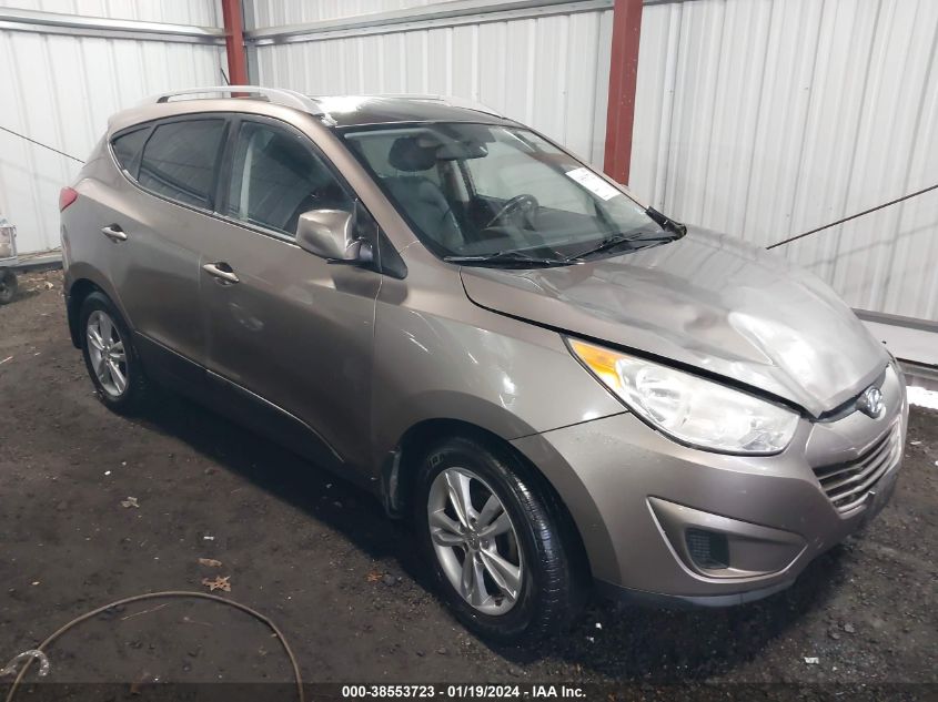 2011 Hyundai Tucson Gls VIN: KM8JU3AC6BU233598 Lot: 38553723