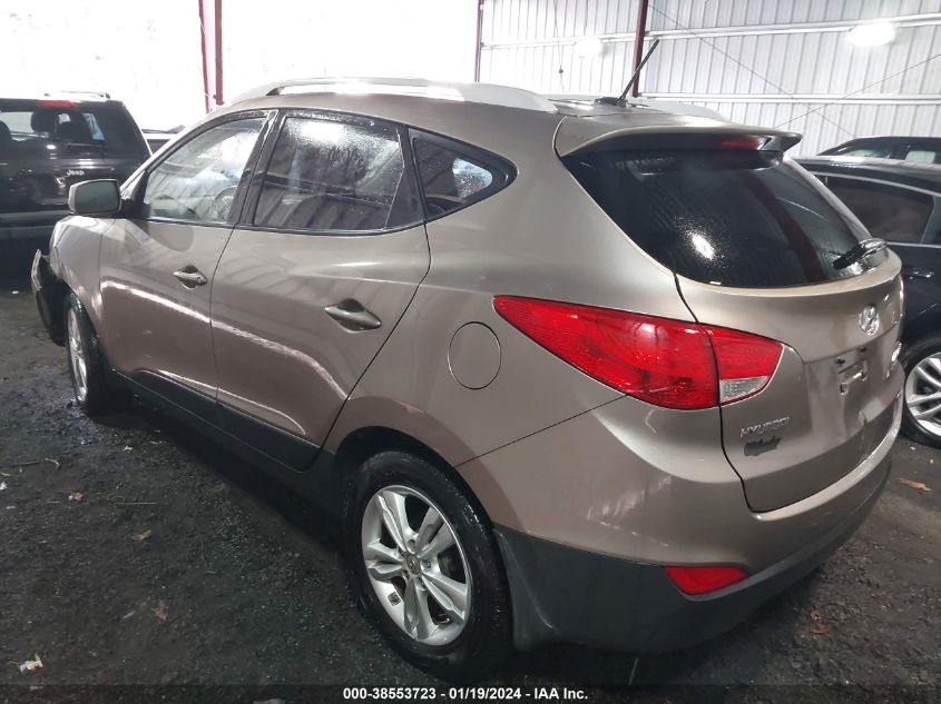 2011 Hyundai Tucson Gls VIN: KM8JU3AC6BU233598 Lot: 38553723