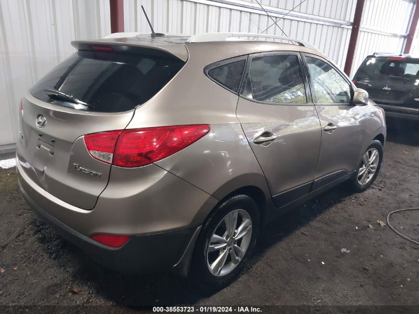 2011 Hyundai Tucson Gls VIN: KM8JU3AC6BU233598 Lot: 38553723