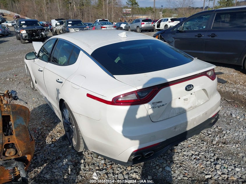 2018 Kia Stinger VIN: KNAE15LA2J6036966 Lot: 38553754
