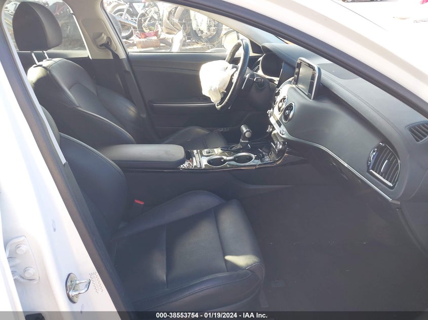 2018 Kia Stinger VIN: KNAE15LA2J6036966 Lot: 38553754